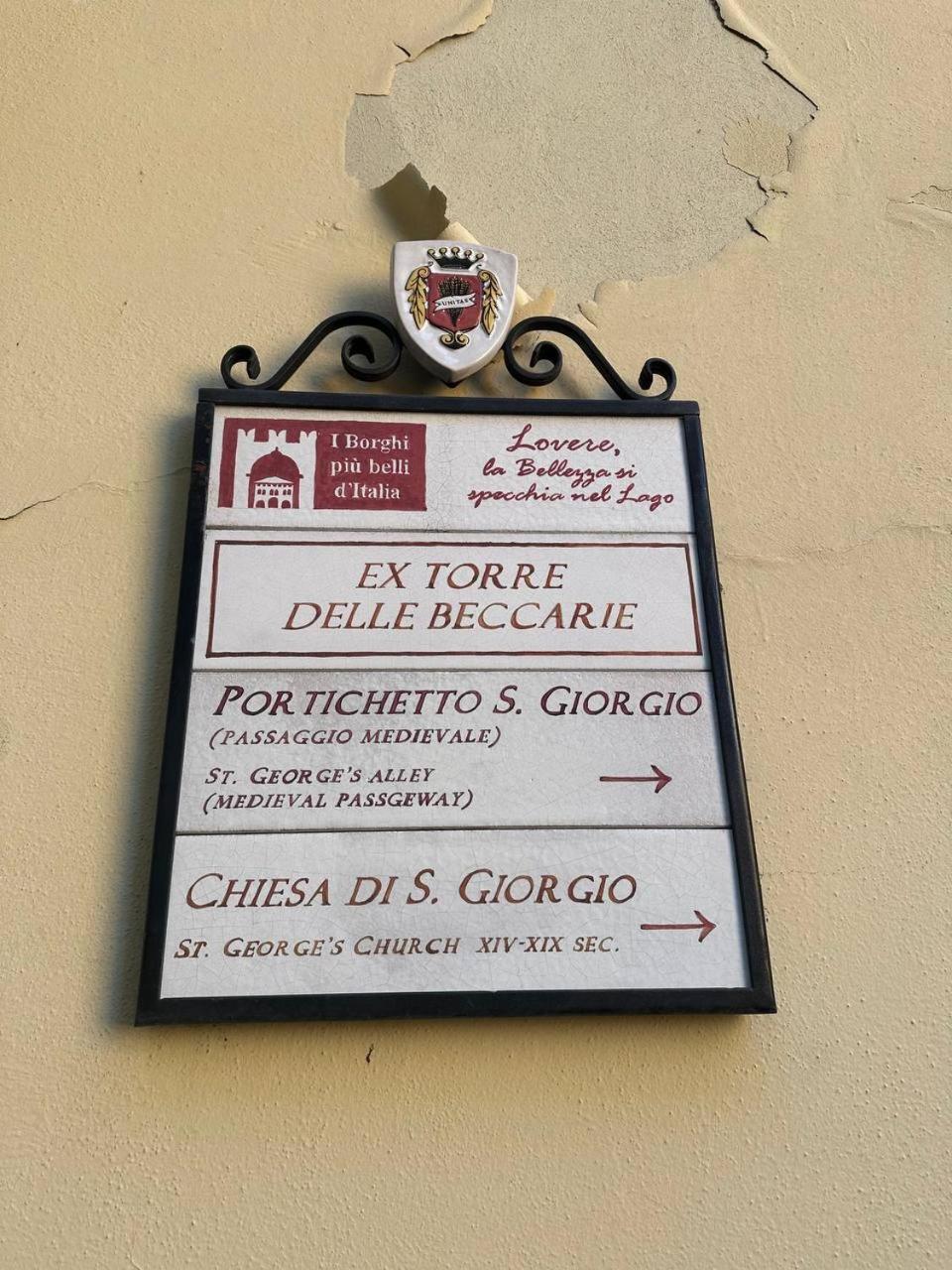 Casa Beccarie Villa โลเวเร ภายนอก รูปภาพ